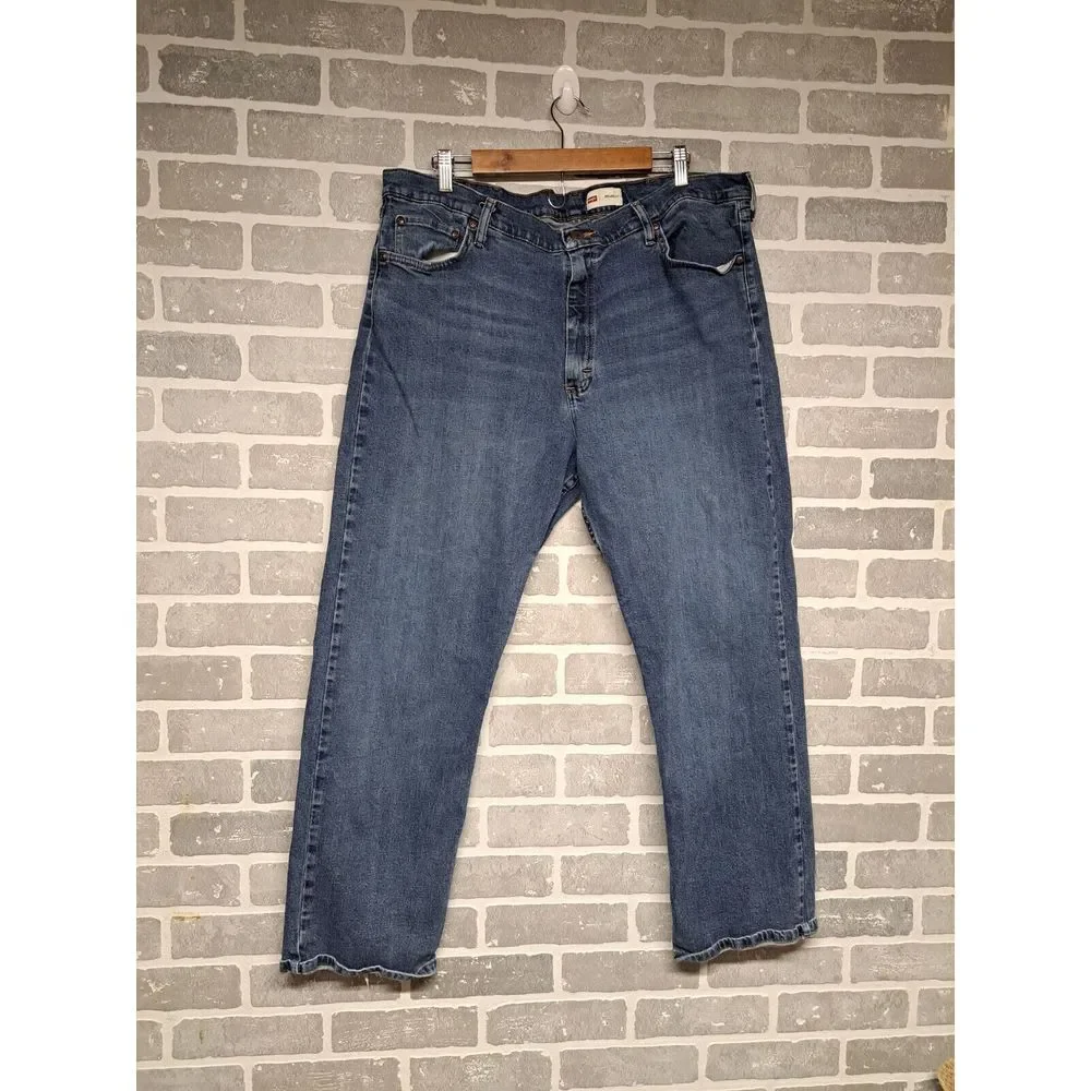 Wangler Premium Quality Mens Jeans Pants‎ Relaxed Fit 5 Pockets Size 40 X 30